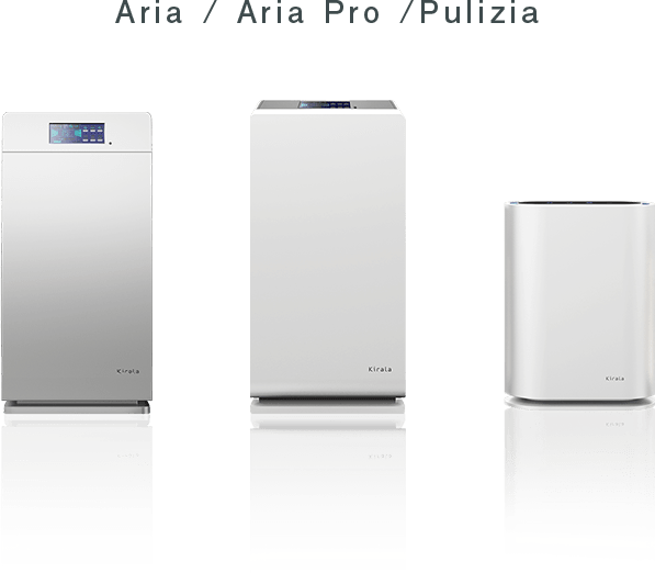 Aria / Aria Pro /Pulizia